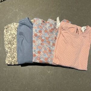 long sleeve H&M shirts